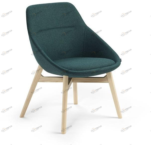 Offecct Стул из мягкой ткани Ezy sun-id-1402371