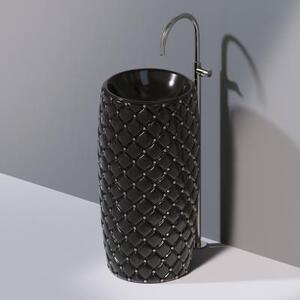 L107T0R0VT.104P Напольная раковина стоящая круглая A. e T. Italia CLASS