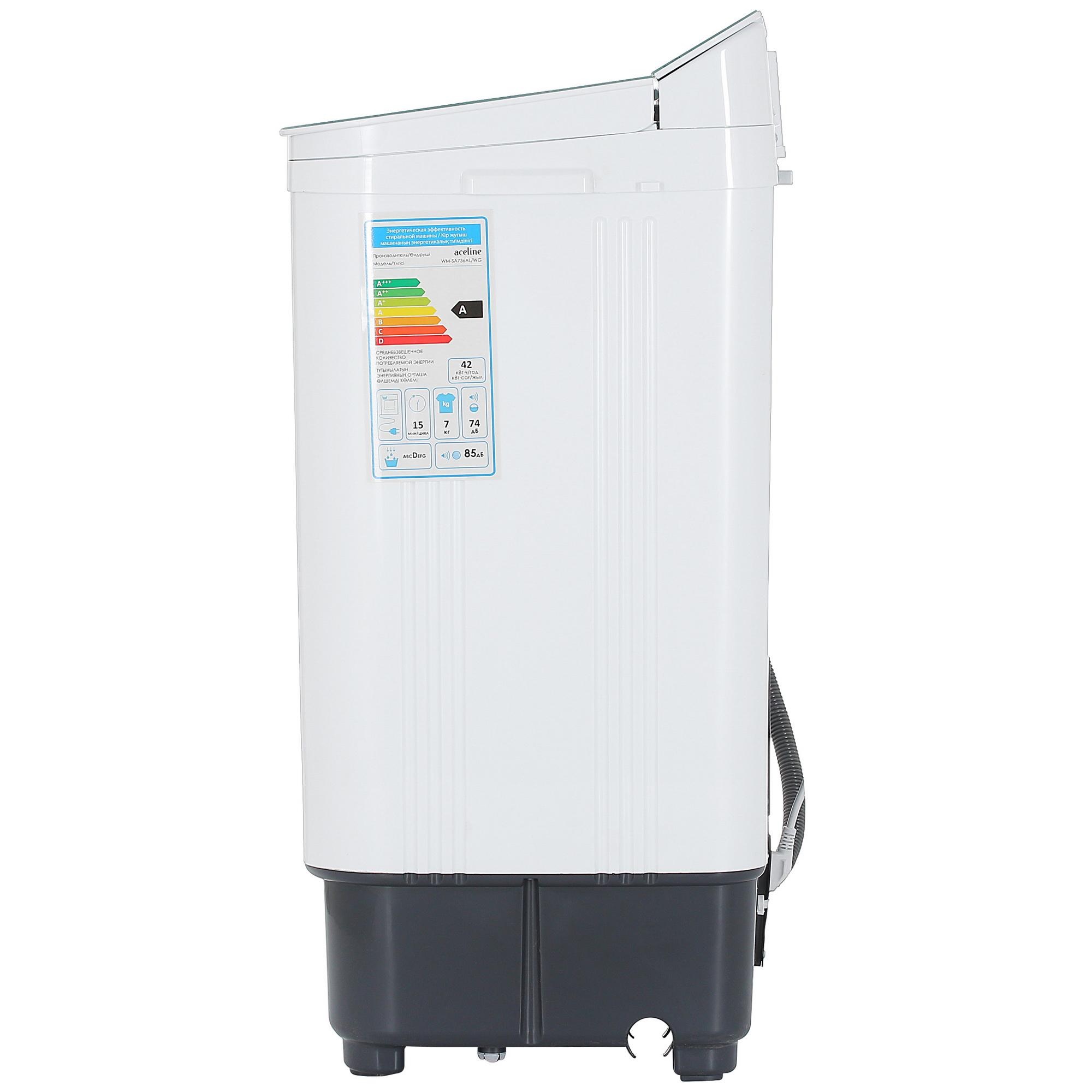5425583 Стиральная машина Aceline WM-SA736AL/WG STDN-0104179 - Вид №3