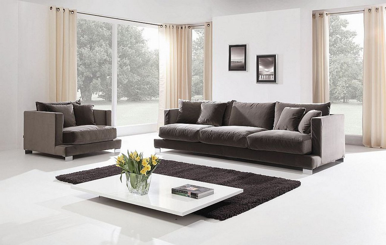 Диван Colorado прямой серо-зеленый SITS ДИЗАЙНЕРСКИЕ, COLORADO 192494 Зеленый  - Вид №1