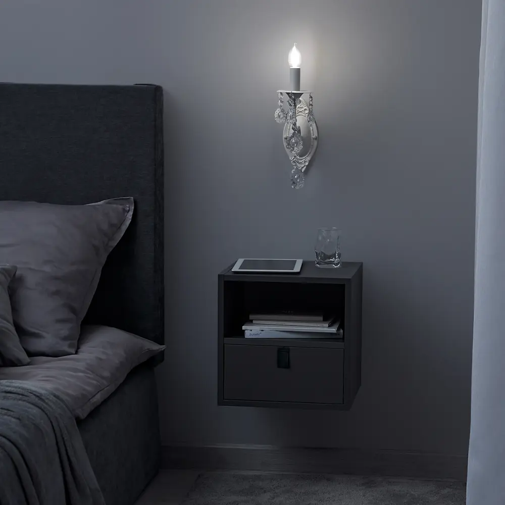 Бра «Свеча», цвет белый DE CITY STLM-2091844 - Вид №7