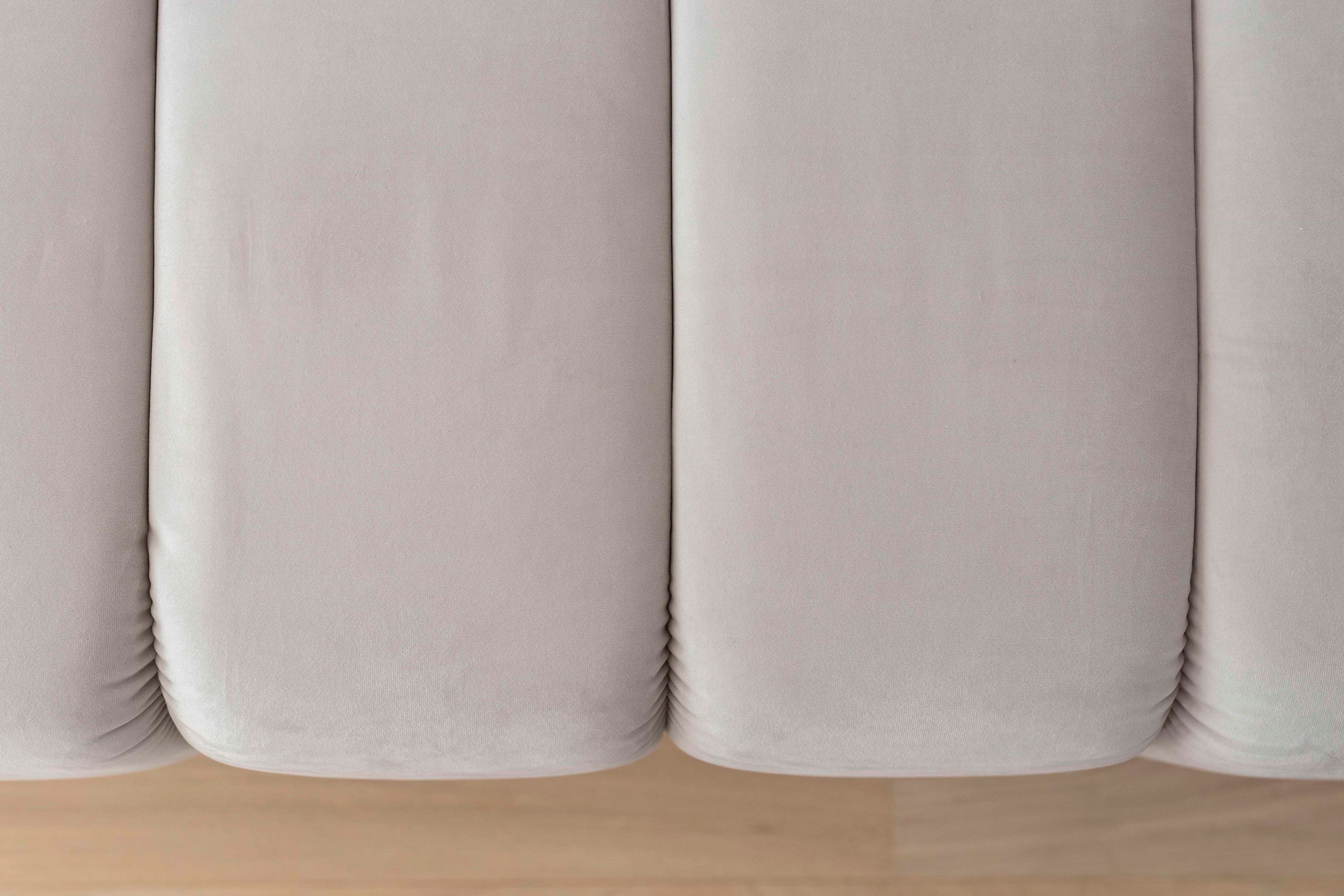 Бархатная мягкая скамейка Stylish Club Hilary ARCH-00128401 - Вид №3