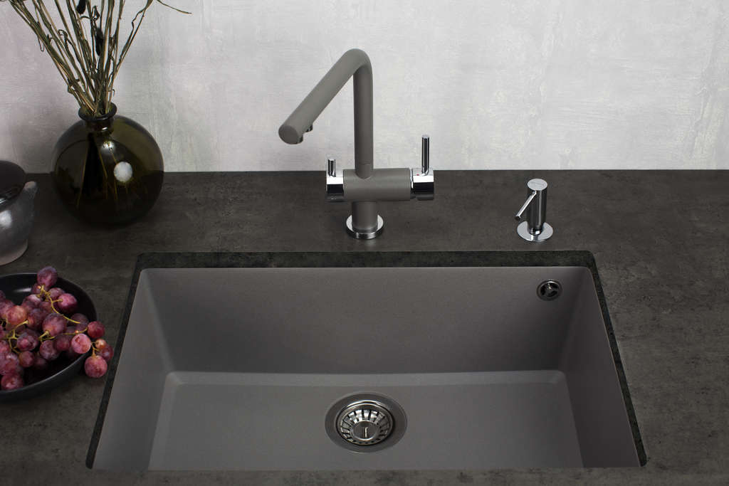 Кухонная мойка Tedori 66-U CH OMOIKIRI 4993977 - Вид №1