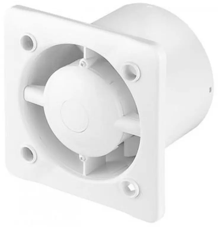93877089 Вентилятор вытяжной Awenta KW100H D100 мм 28 дБ 105 м³/ч цвет белый STLM-0601503