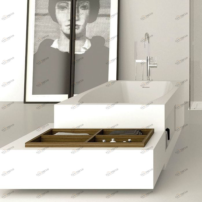 ELST3011850 Bathroom Collection ванна Moma MOMA Design Woodtower 47047