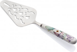 10597442 Lenox Лопатка для торта 27,5 см "Бабочки на лугу" (выставка)