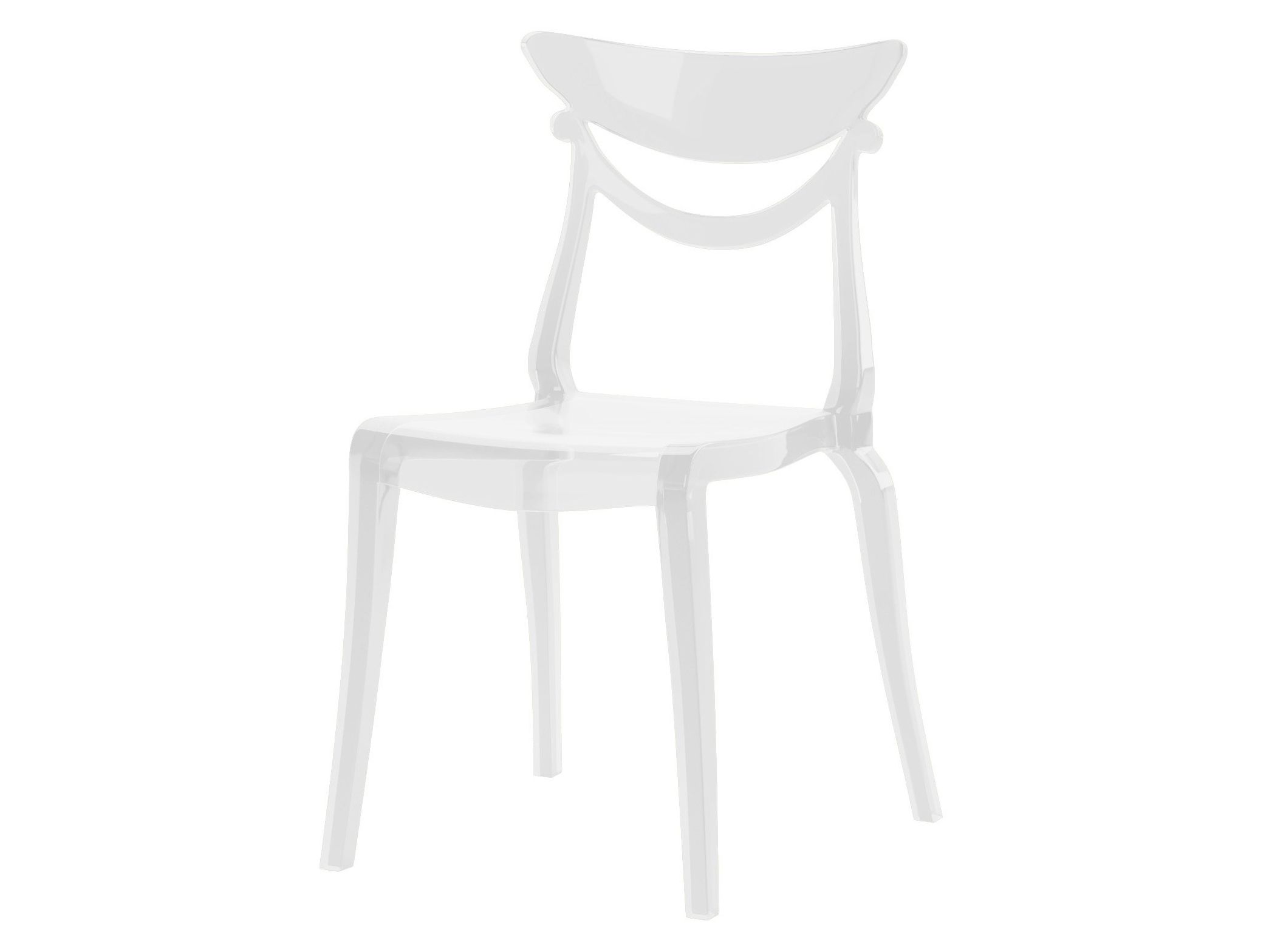 Штабелируемый стул из поликарбоната ALMA DESIGN Марлен ARCH-00025340 - Вид №5