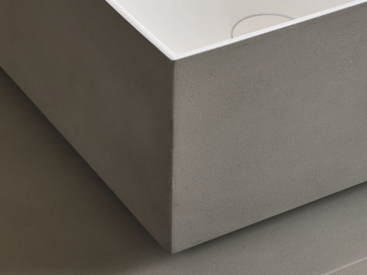 Полная мебель для ванной комнаты из керамических материалов Noorth синтез ARCH-00149472 - Вид №5