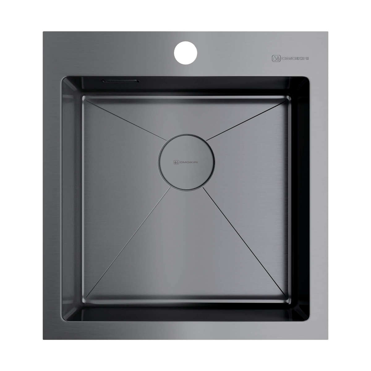 Кухонная мойка Akisame 46 GM OMOIKIRI 4973095