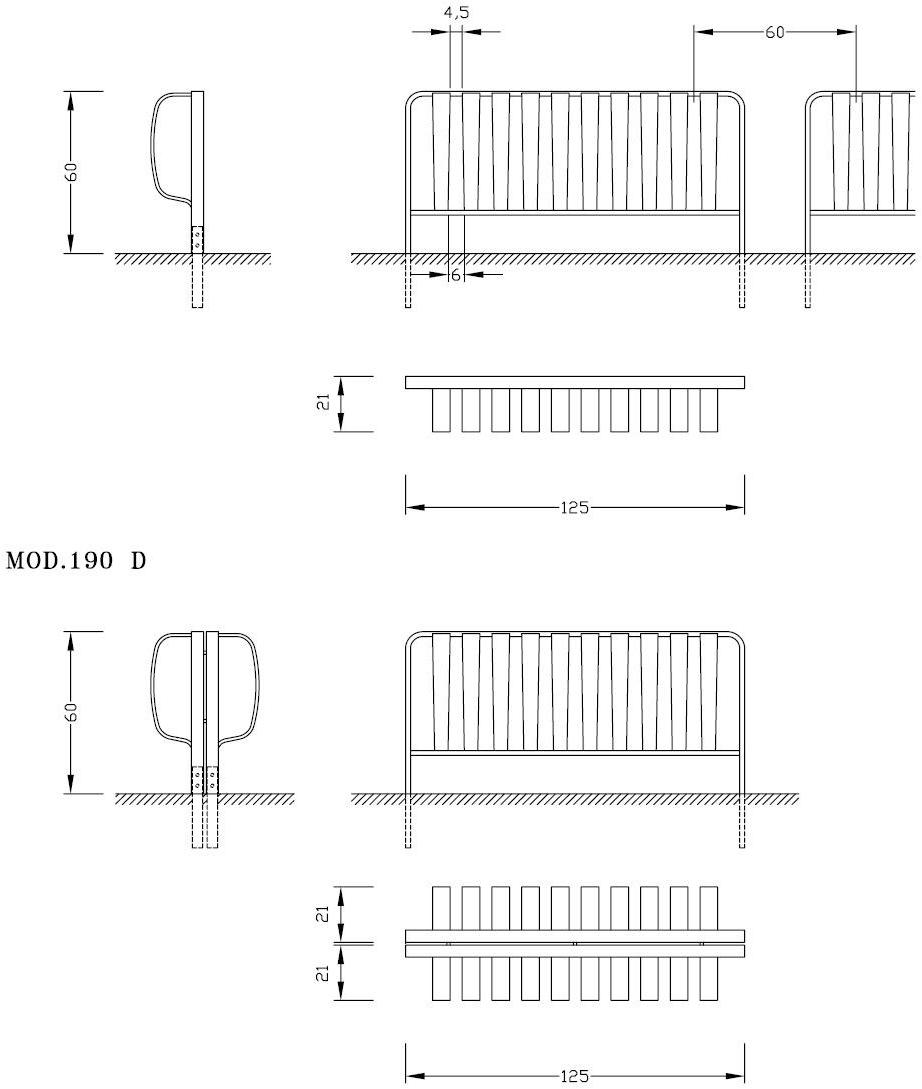 Euroform W Крепление для велосипедов из металла  190  - Вид №6