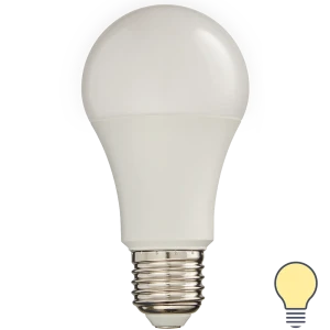 Лампа умная светодиодная Ledvance Smart Plus E27 220-240 В 9 Вт груша матовая 806 лм теплый белый свет для диммера