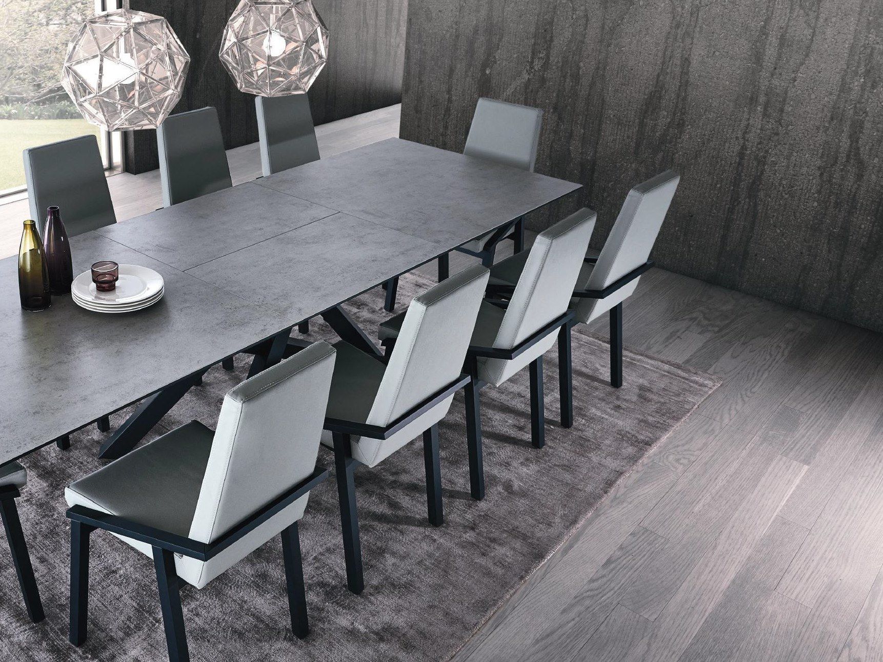 Прямоугольный обеденный стол animovel Головоломка ARCH-00109013 - Вид №4