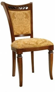 Barnini Oseo Стул из мягкой ткани Reggenza 1140