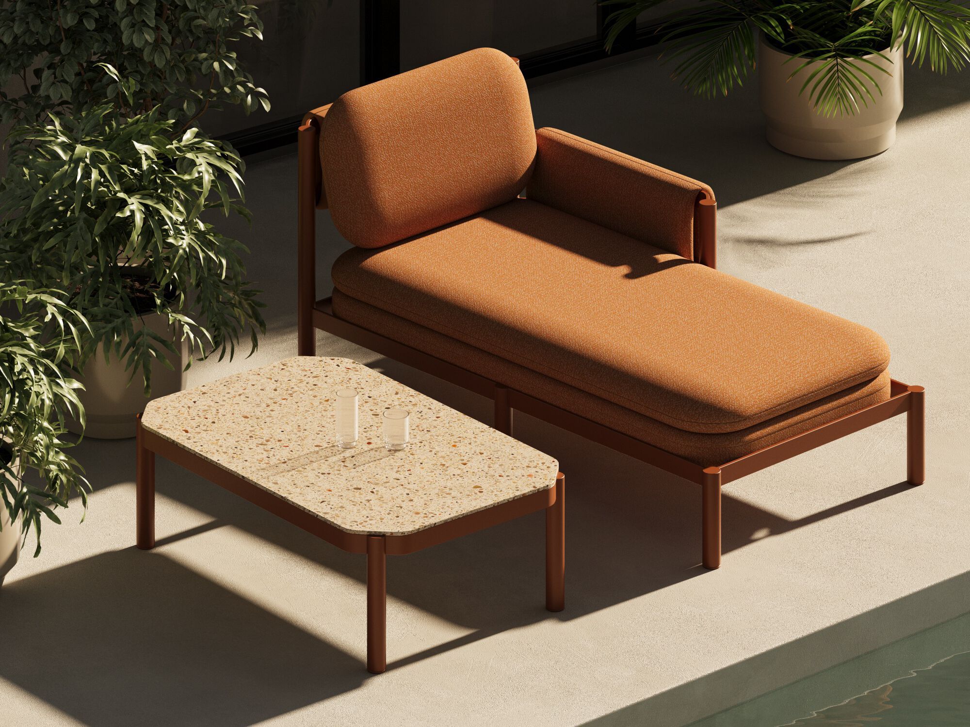 Алюминиевая Садовая кровать Joyf Tropic ARCH-00113699 - Вид №5