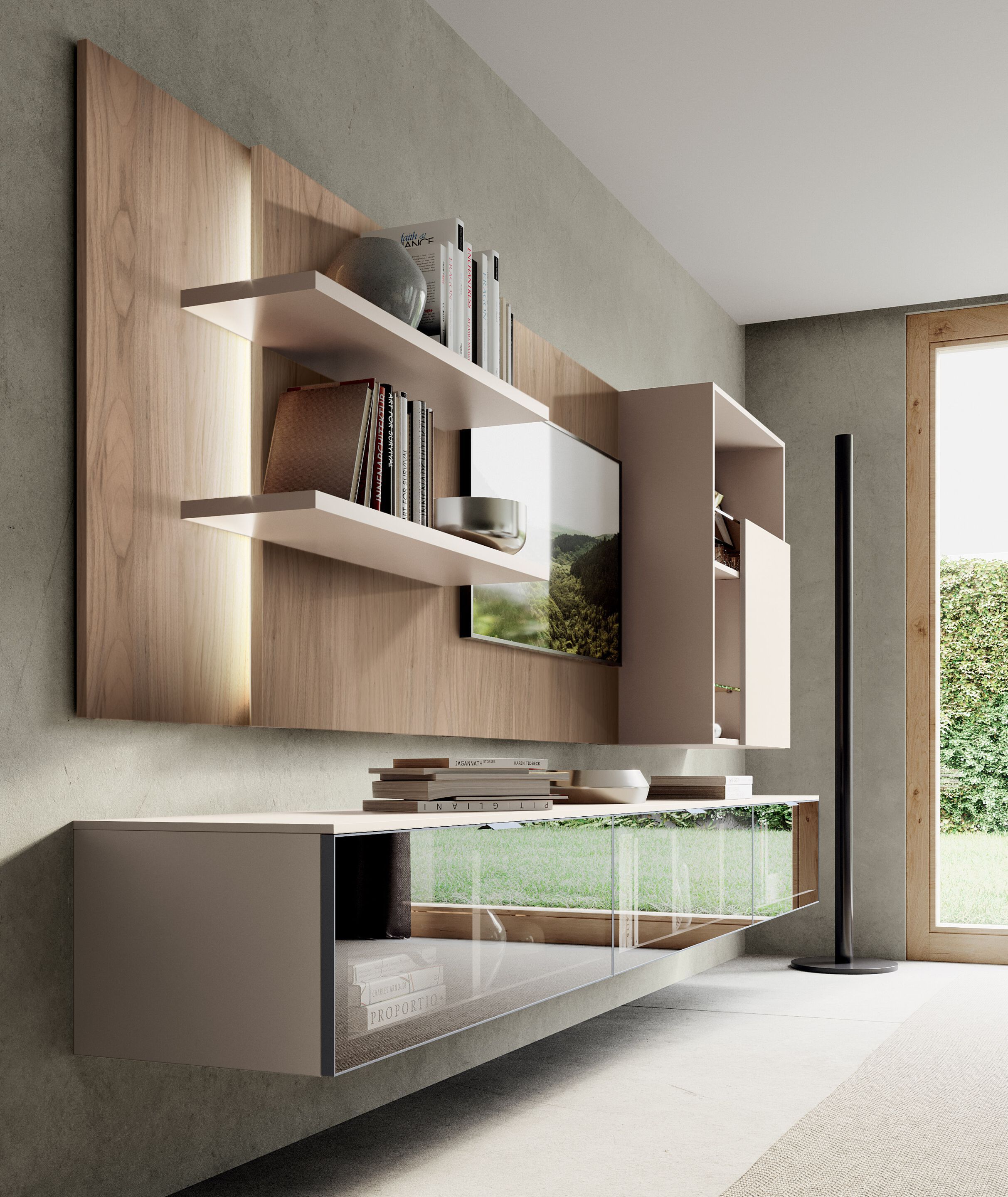 Деревянная обшивка Febal Casa BOISERIE ARCH-00076421 - Вид №16