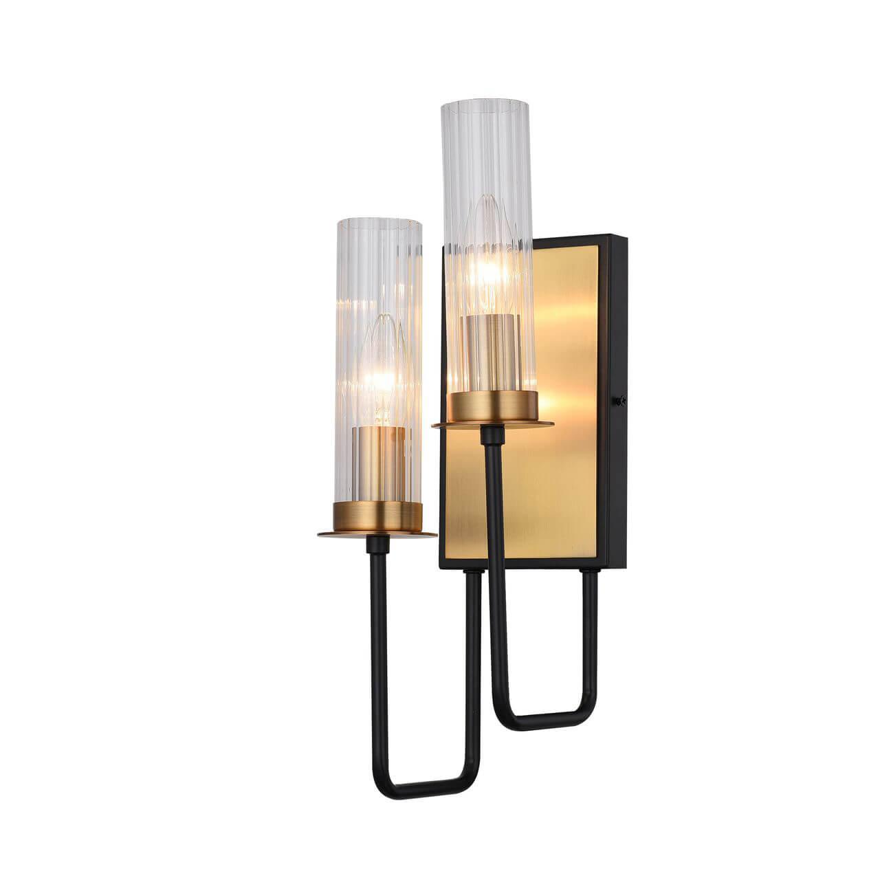 Бра настенное коричневое ST Luce Delavera SL336.301.02 ST LUCE DELAVERA 00-3931517 Коричневый  - Вид №1