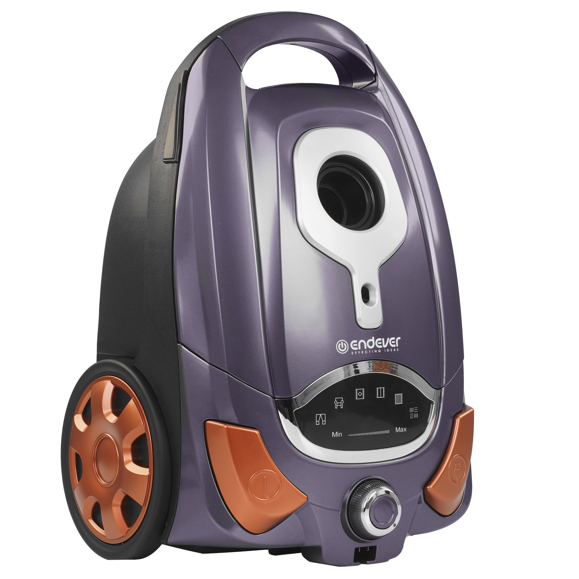 9268002 Пылесос Endever SkyClean VC-250 фиолетовый STDN-0013673