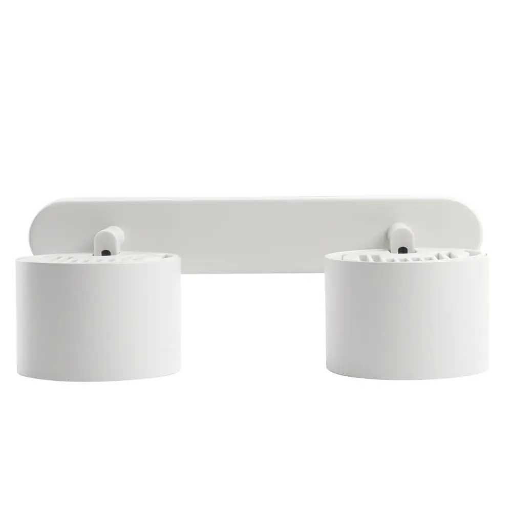 Спот поворотный под лампу Feron ML212 2 лампы GX53 цвет белый STLM-2138823 - Вид №2