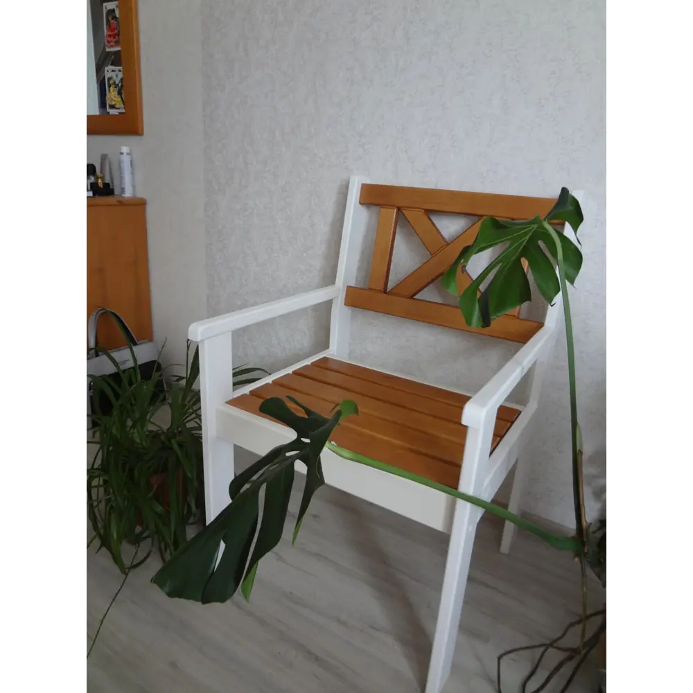 Кресло Valetta 59x64x90 см дерево цвет разноцветный Santreyd STLM-2135154 - Вид №1