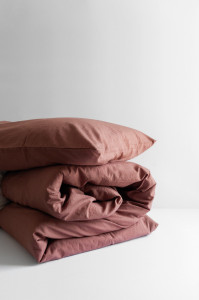 Ткань сплошной цвет подушки