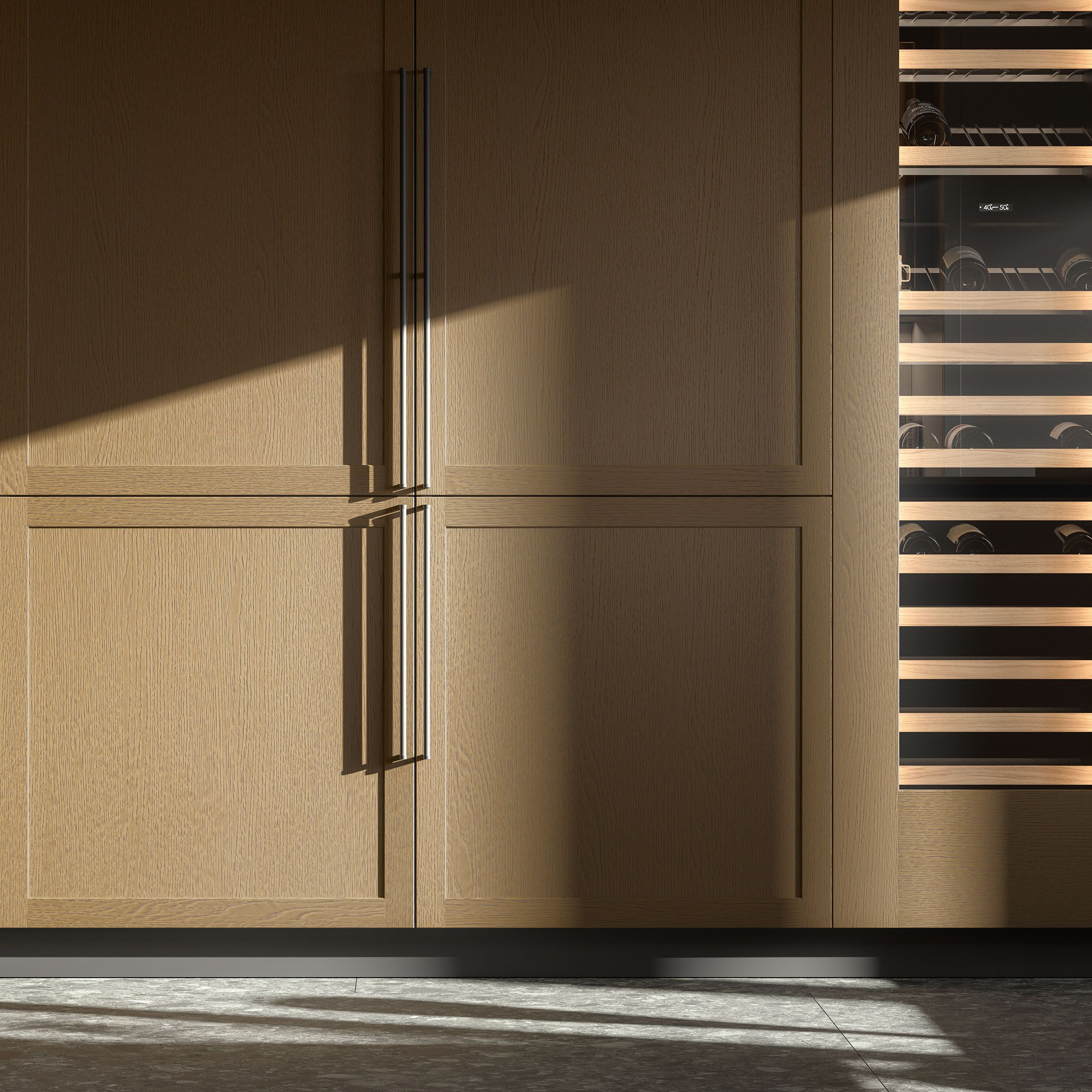 Кухня с островом Copatlife Life Projects ARCH-00043220 - Вид №5