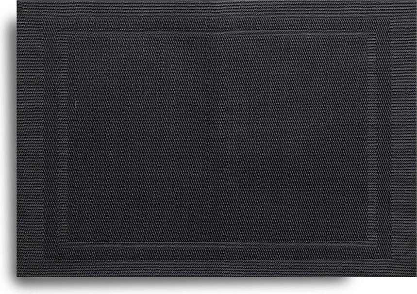 10623275 Harman Салфетка подстановочная 33х48см "Блеск", черный ПВХ 