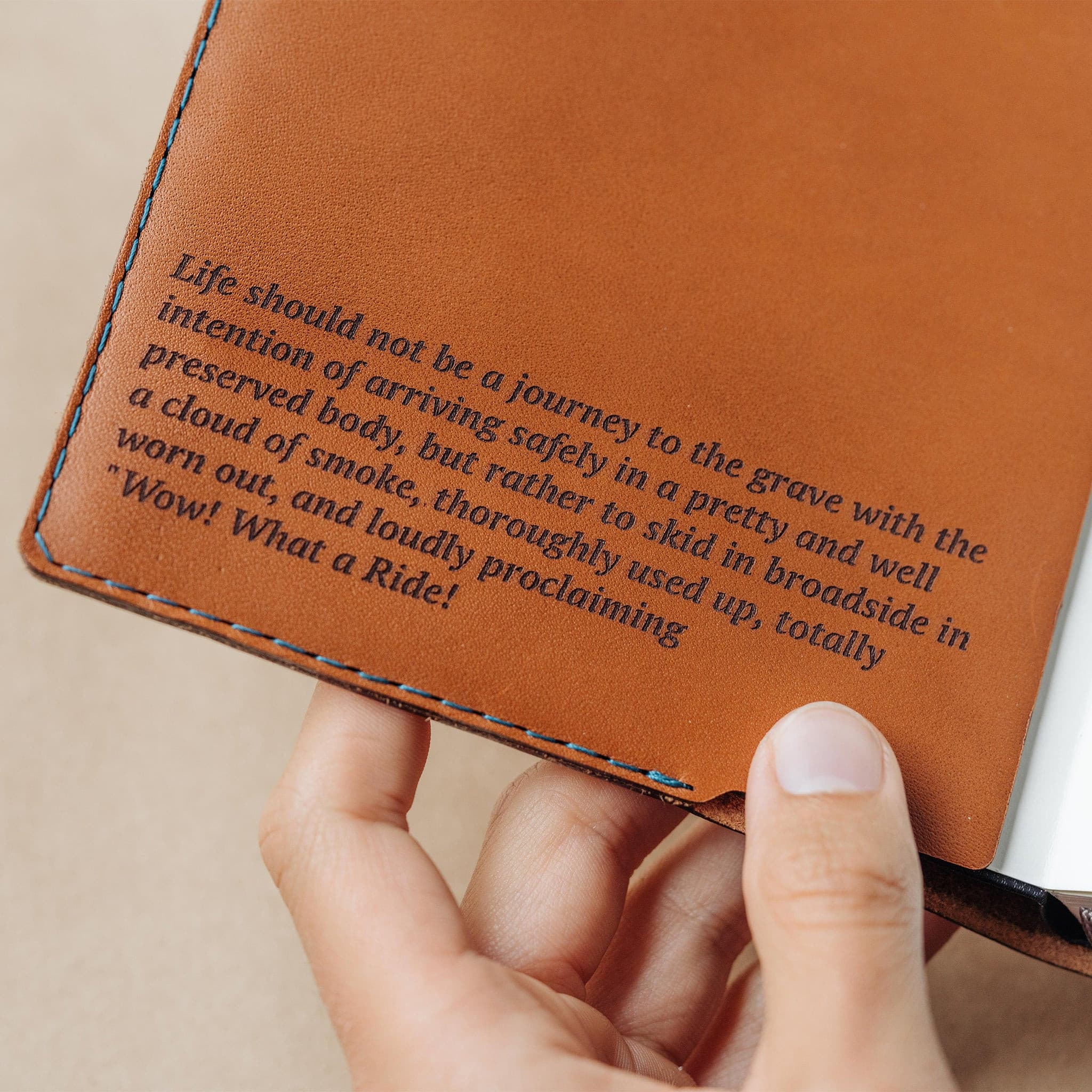 W111WHIS Обложка для ноутбука - Виски - Moleskine Wingback  - Вид №10