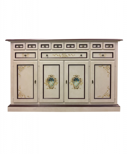 1924 Tifernoit Комод на 11 ящиков, 4 дверцы Soggiorno  - Вид №2