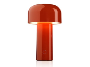 Поликарбонатная настольная лампа с батарейным питанием