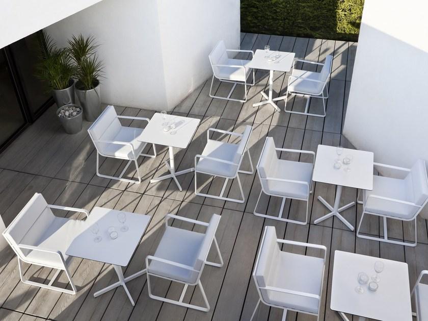 Bivaq Алюминиевый стол с основанием 4 звезды Sit sun-id-1454983 - Вид №3