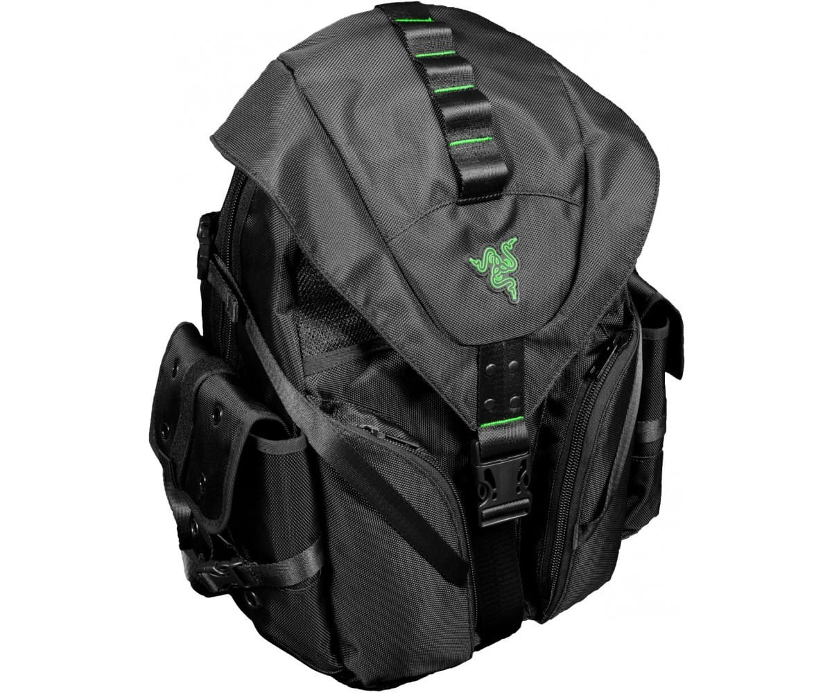 RC21-00800101-0000 mercenary backpack (17.3") Razer Santreyd  - Вид №1