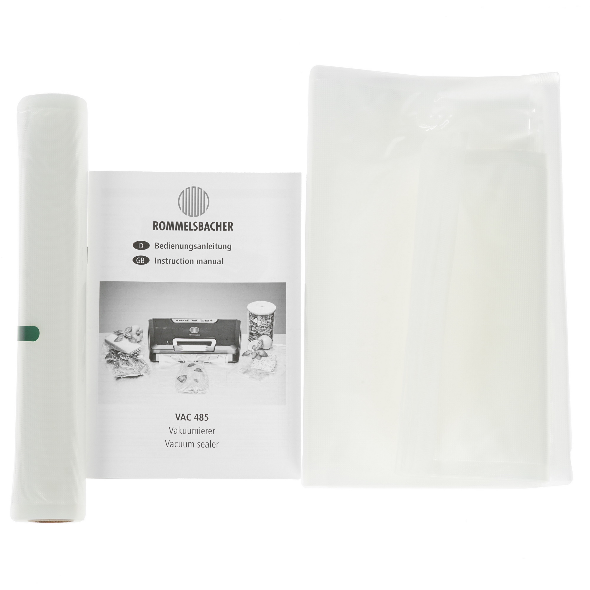 8137059 Вакуумный упаковщик Rommelsbacher VAC 485 STDN-0087037 - Вид №6