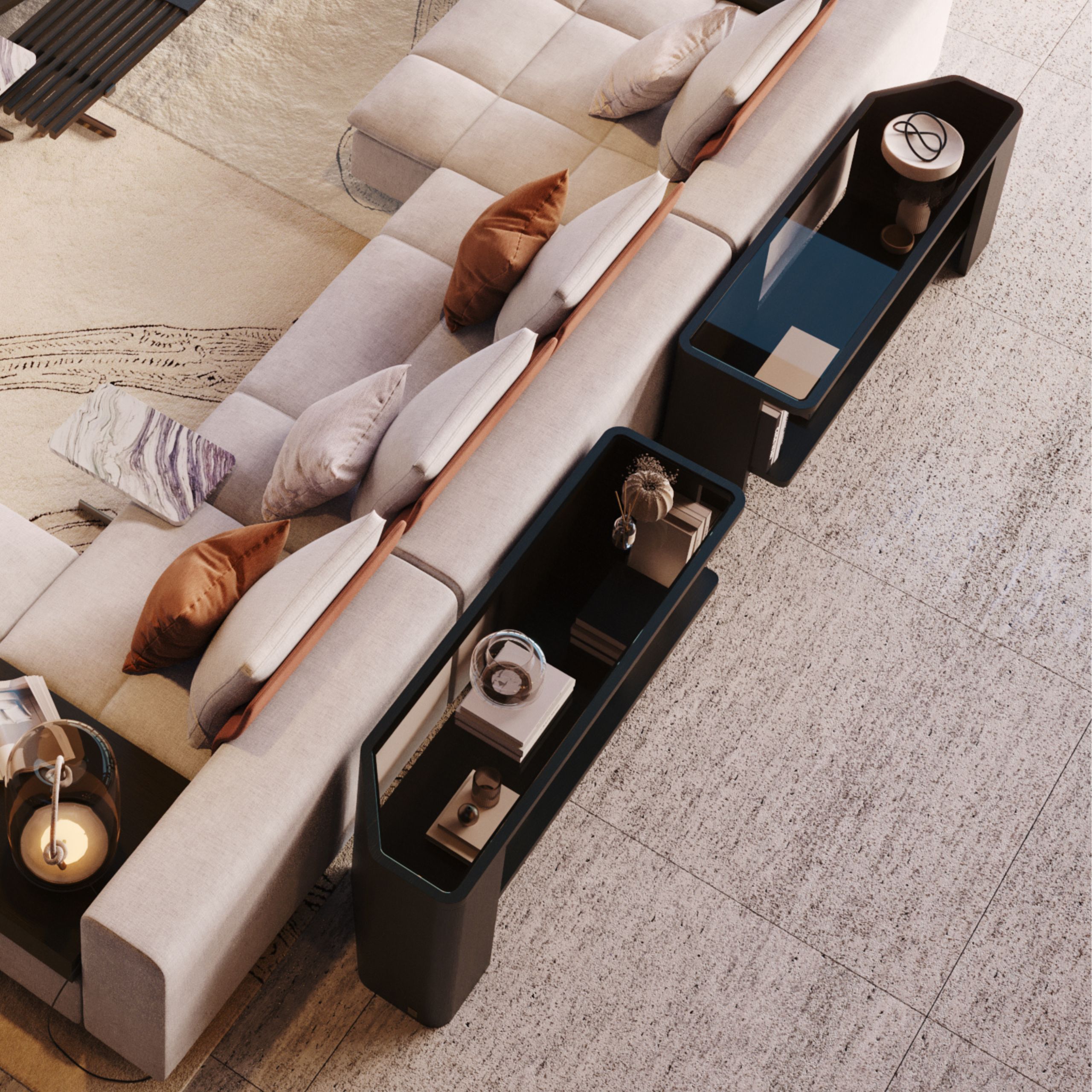 Деревянная консоль Stylish Club Margem ARCH-00037435 - Вид №4