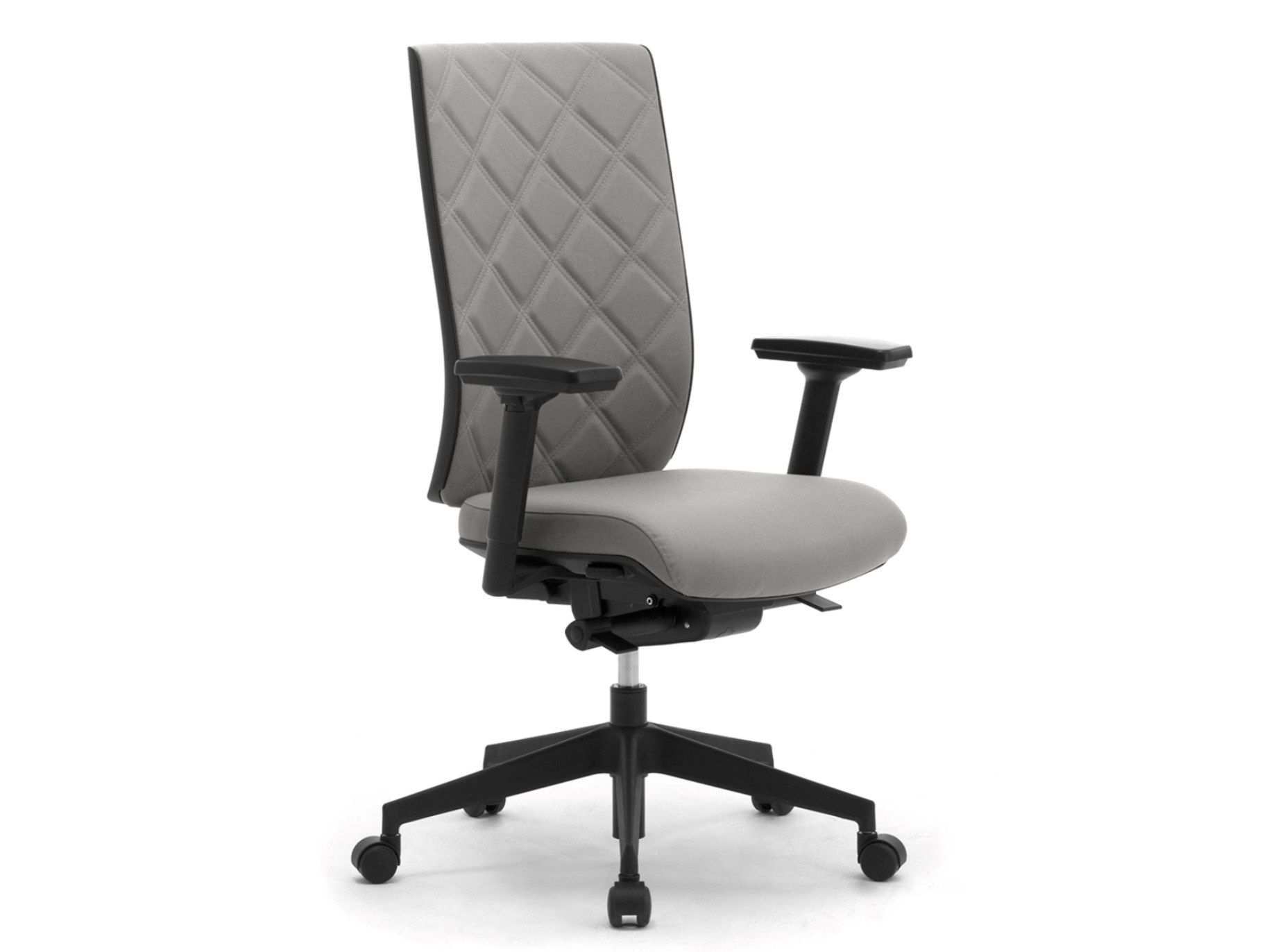 5 спиц ткань регулируемая высота операционный стул офис Leyform Wiki ARCH-00011077 - Вид №12