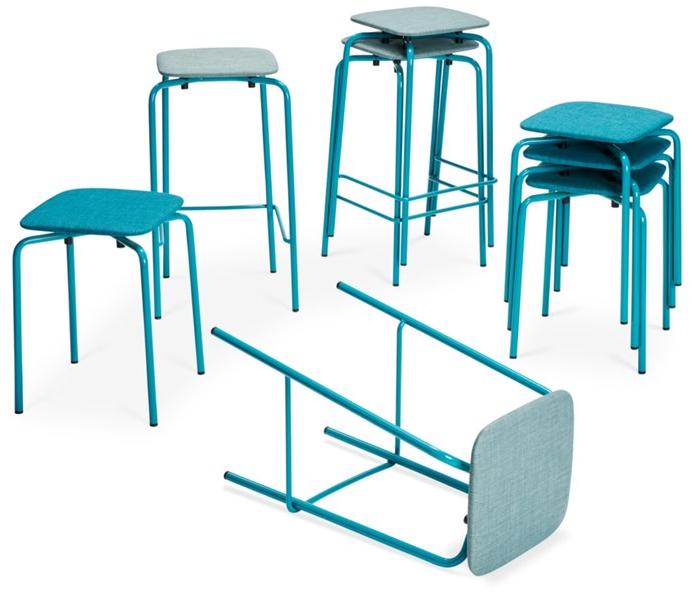 Martela Пуфик штабелируемый Grip nxt sun-id-1500126 - Вид №4