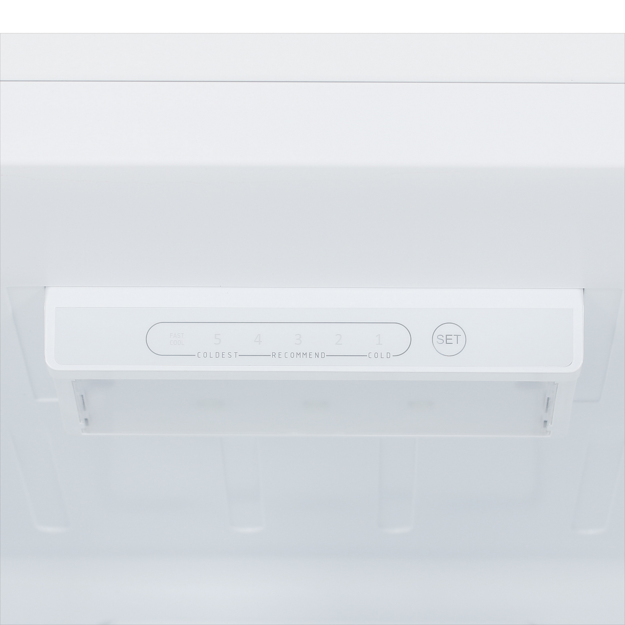 5401294 Холодильник с морозильником   DEXP B4-24AMG белый STDN-0074098 - Вид №10