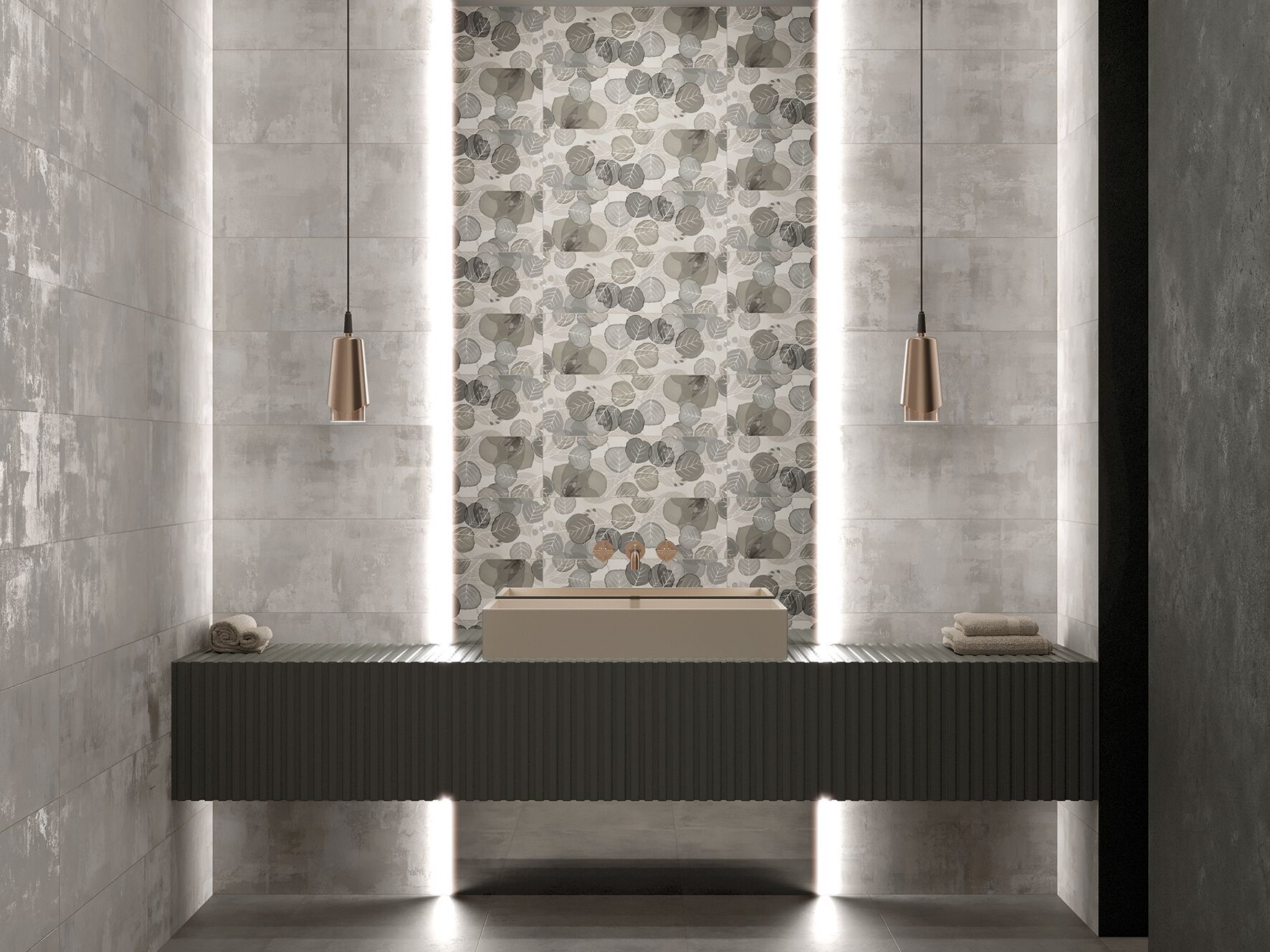 Облицовка керамогранита для интерьера MARINER Urban ARCH-00115149 - Вид №1