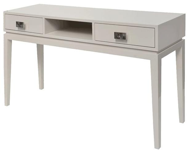 FRATO Лакированная прямоугольная деревянная консоль с ящиками Chicago Ffu090003aaa - Вид №1