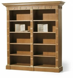 OAK Открытый книжный шкаф из дуба Galleria