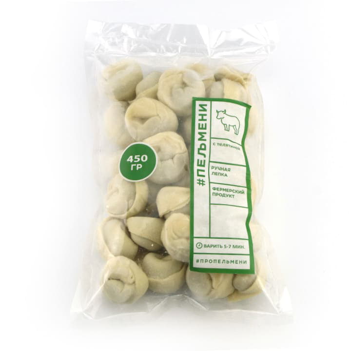 Пельмени с телятиной Пропельмени Santreyd 4250