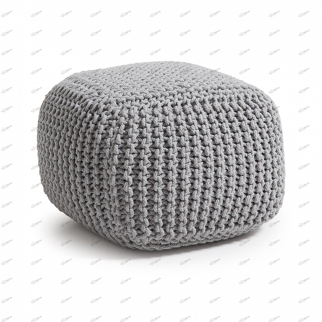 Пуф Smogen серый BARCELONA DESIGN ДИЗАЙНЕРСКИЕ 151583 Серый 