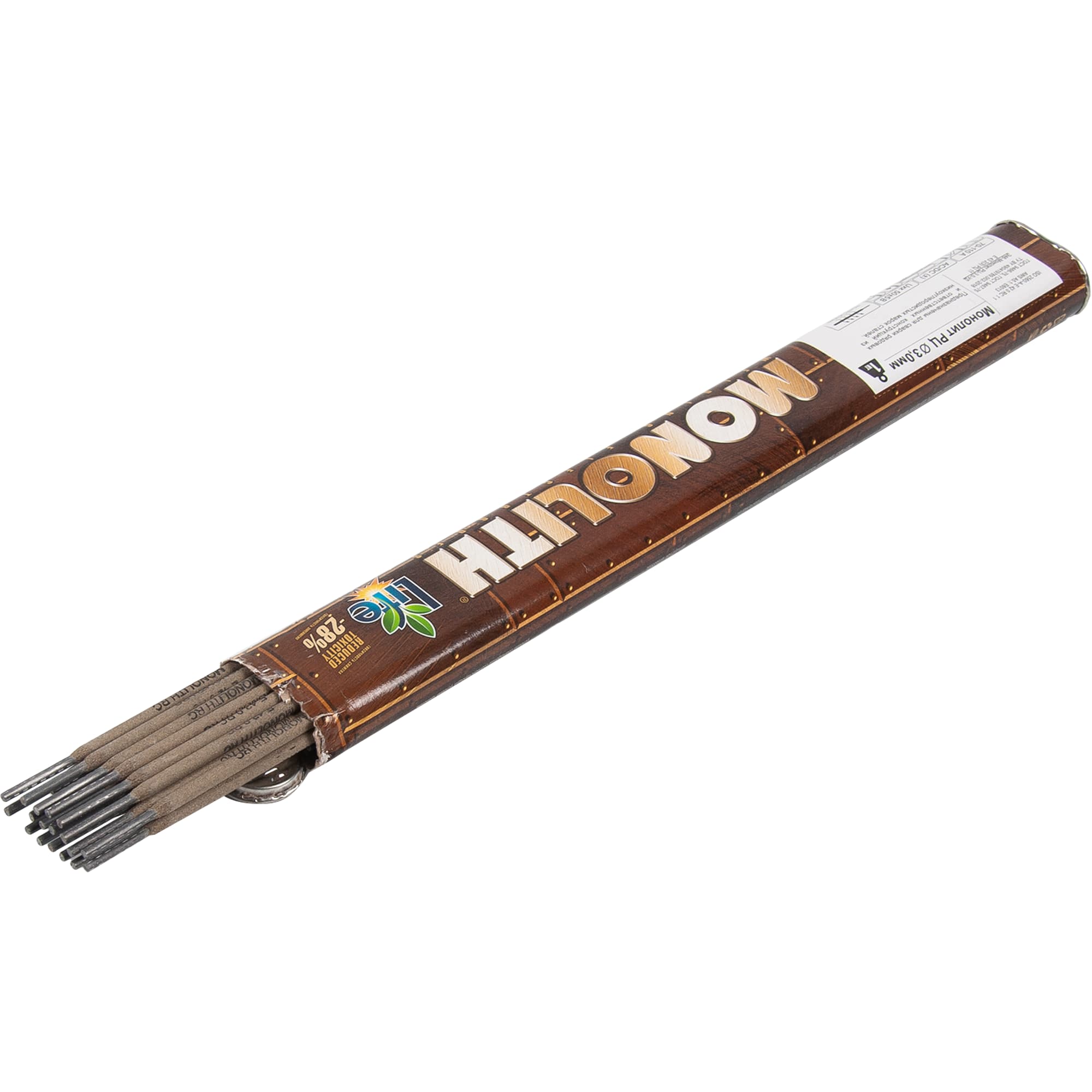 84838053 Электроды Монолит РЦ 3 мм 1 кг Santreyd  - Вид №1