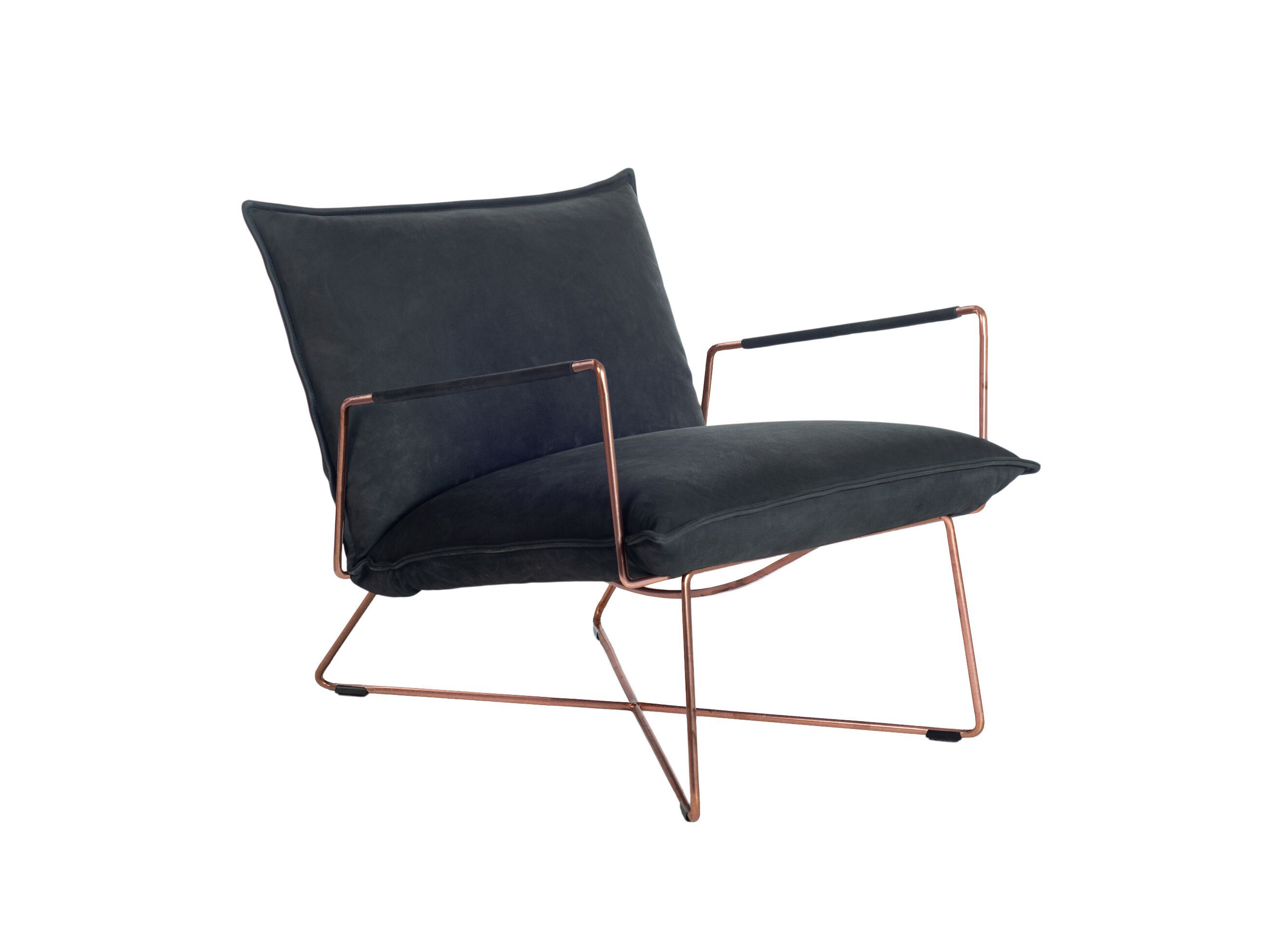 Кожаное кресло с подлокотниками Jess Earl ARCH-00115766 - Вид №8