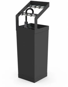 Riuni Стальная подставка для зонтов с замком