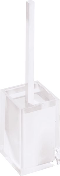 RA33(02) Gedy G-Rainbow, напольный ерш, цвет белый