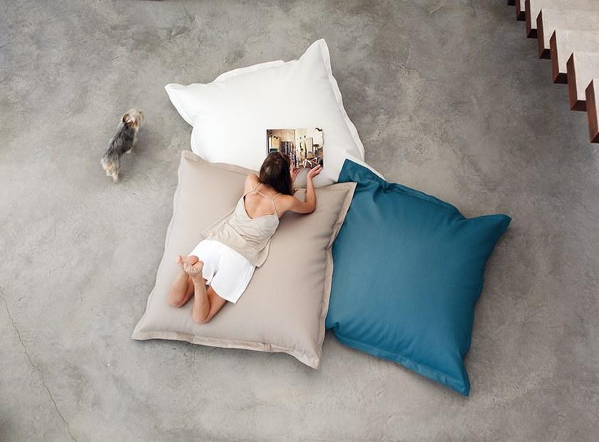 OGO Прямоугольный пуф из ткани sun-id-1492271 - Вид №2