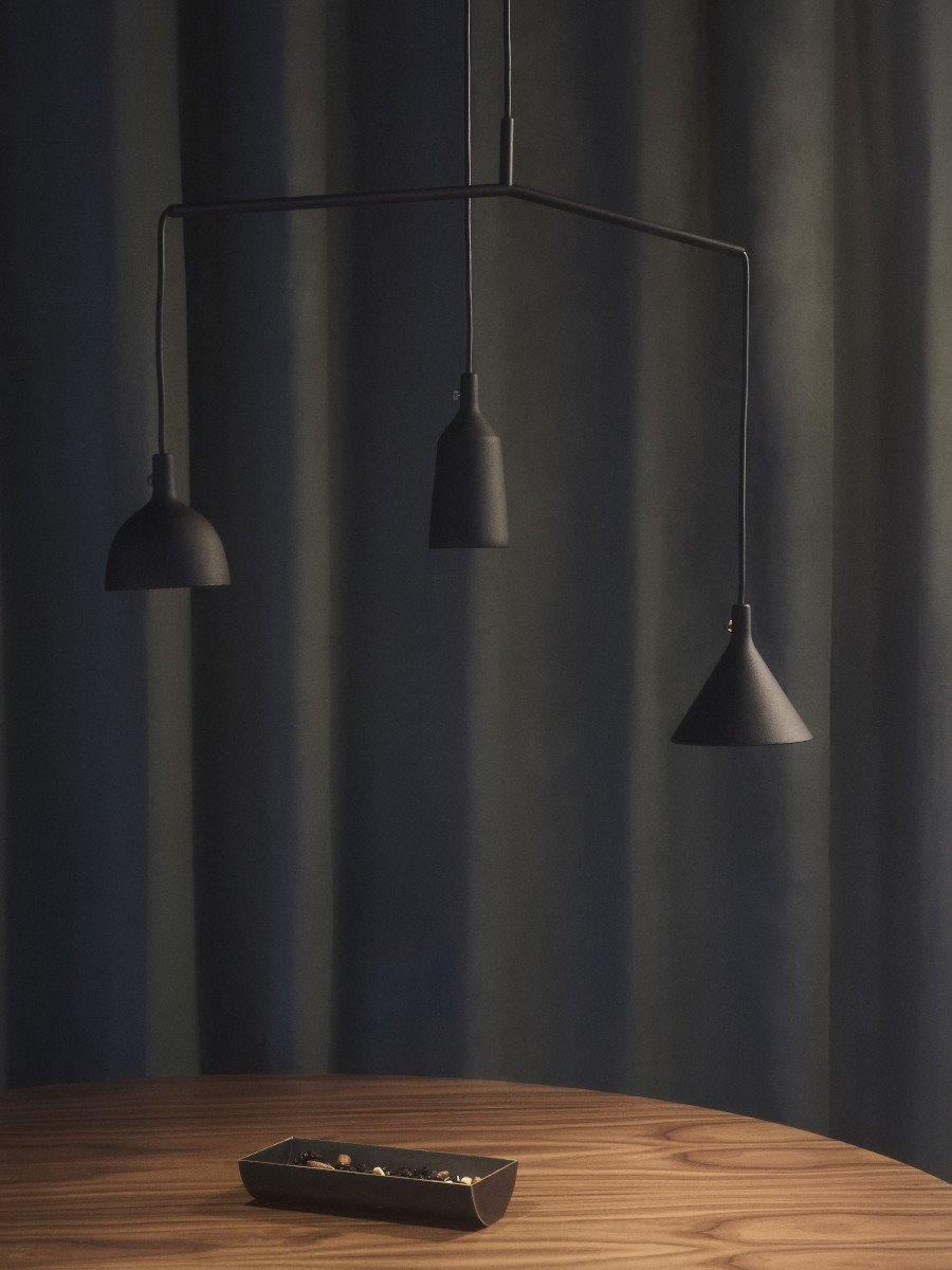 1231539 MENU Литая подвеска Черный  - Вид №3