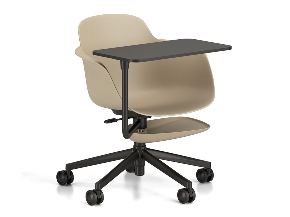 Стул конференции полипропилена с 5 спицевыми колесами с опрокидыванием Infiniti Sicla ARCH-00086857