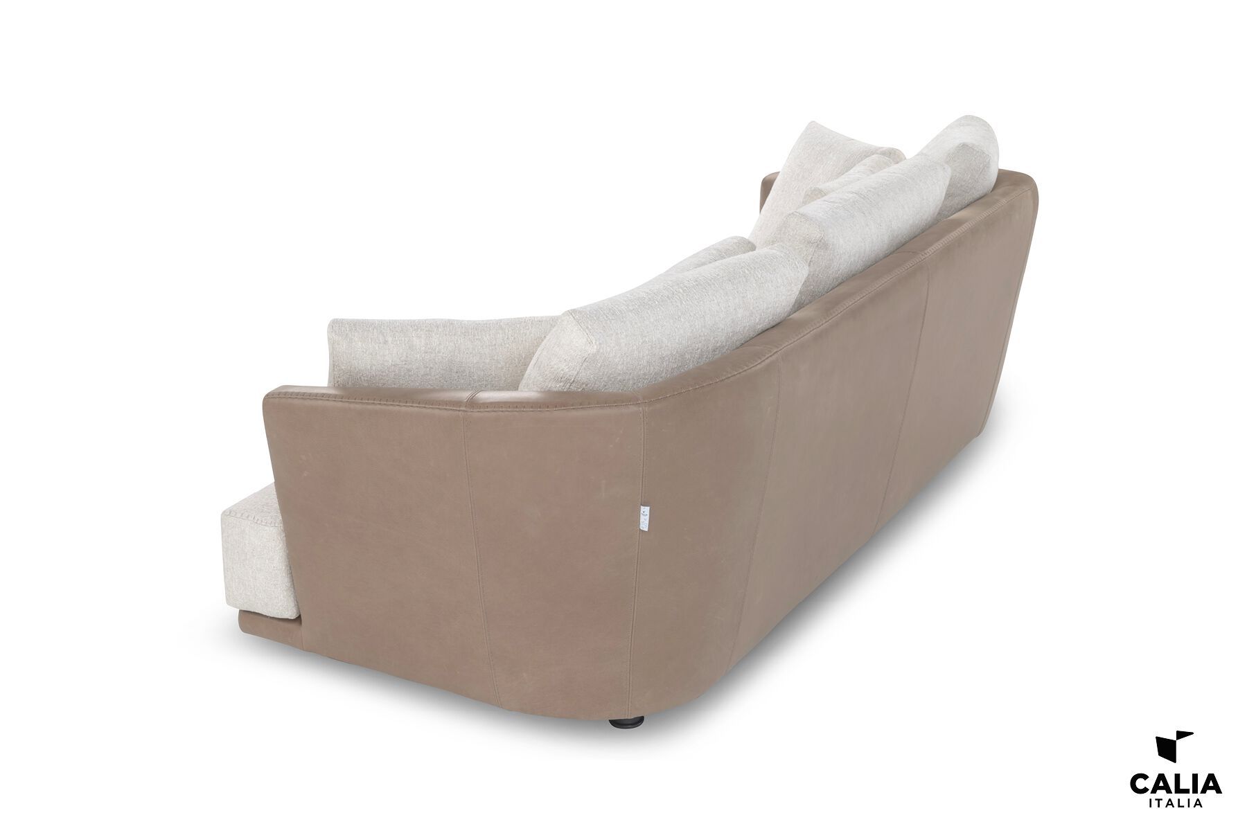 4-местный диван из ткани и кожи Calia Italia Superior ARCH-00150714 - Вид №1