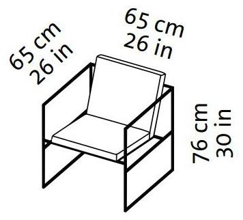 brühl Санный стул с подлокотниками Grace sun-id-1388012 - Вид №4